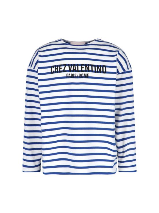 VALENTINO GARAVANI Men T-Shirts 6V3MG16RAPV RGY Blue