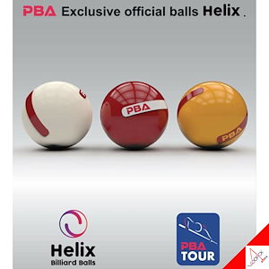 Pro PBA 韓国 式ビリヤードボール 3球 3クッションボール レッド/ブルー