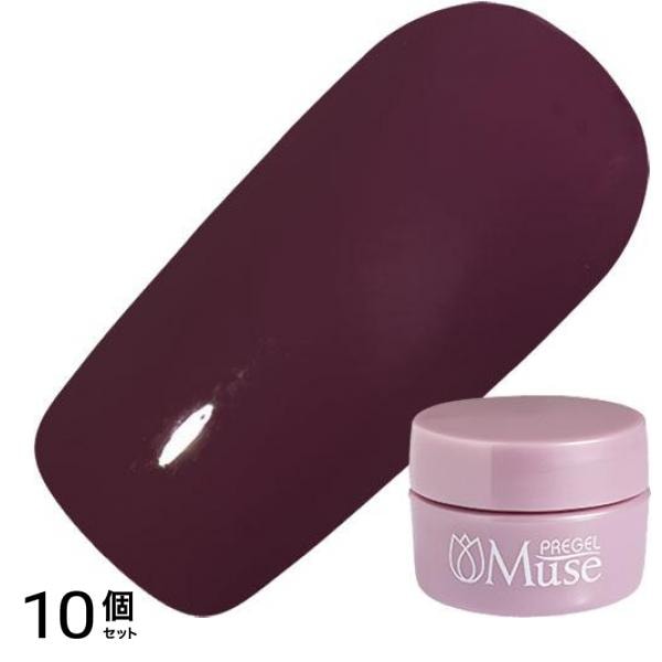 PREGEL(プリジェル) ミューズ M035 ボルドーの嘆き 3g 10個セット