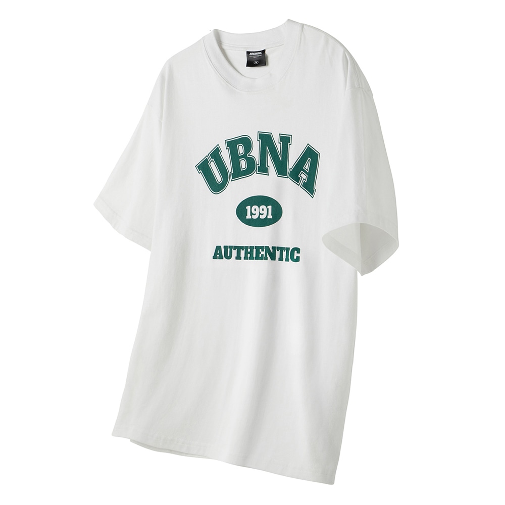 UBNA Outline Oversized Short Sleeve_Green