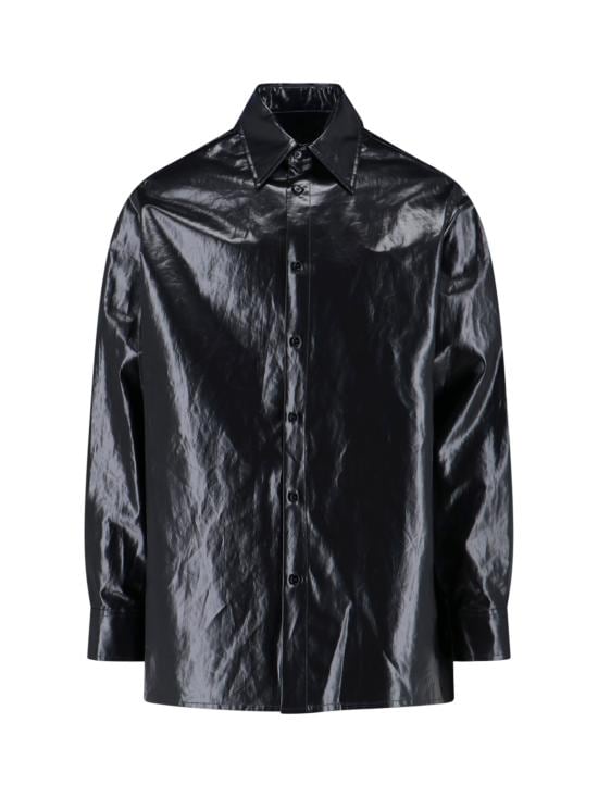 MM6 MAISON MARGIELA Men Shirts SH2DT0035 M35617 900 Black