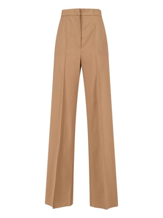 MAX MARA Women Straight Pants 2521136121600 010 Beige