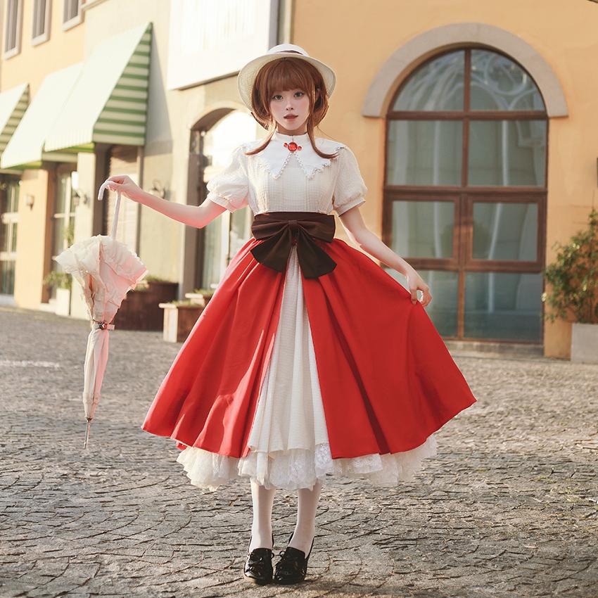 百変小桜木本桜アニメと同じ曾祖父プレゼントコスプレ衣装スカート