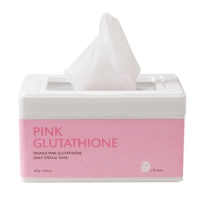 西洋プラムピンクグルタチオンデイリースペシャルマスク, 30ea, 1個