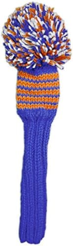 Jan Craig(ジャンクレイグ) ヘッドカバー ハンドメイド フェアウェイウッド #5用 Atlantic/Orange/White