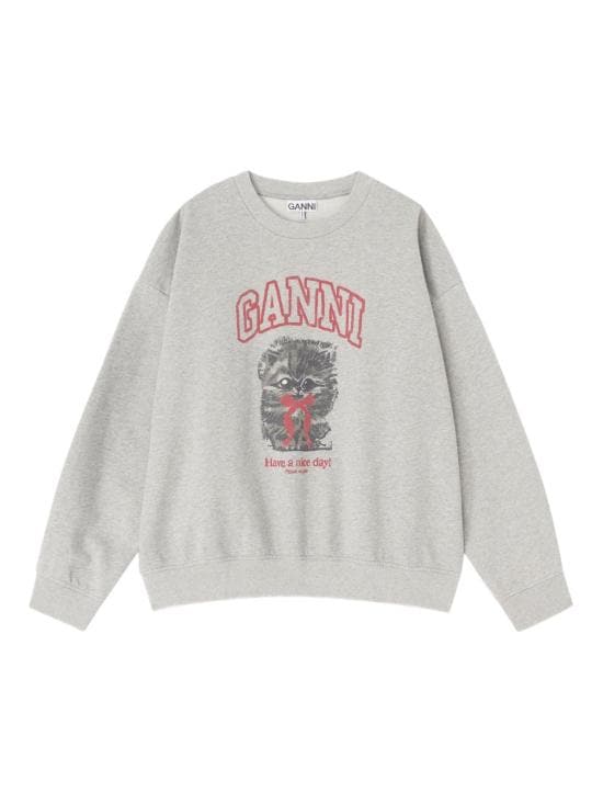 GANNI Women Sweater A1060016 920 GREY