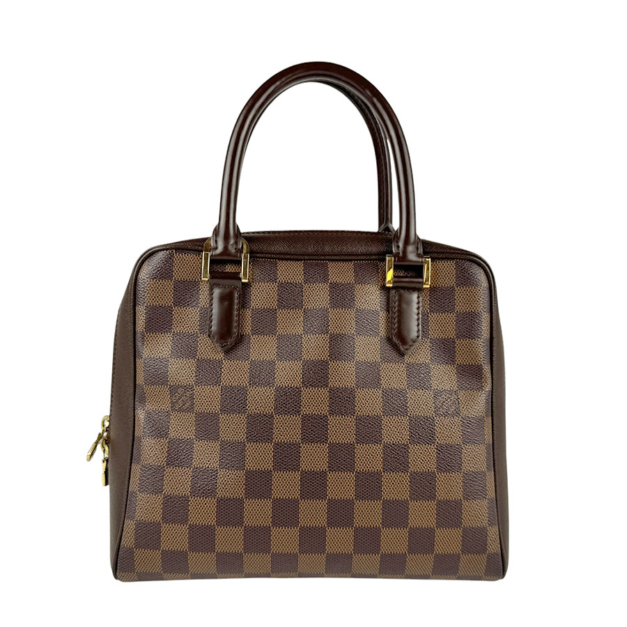 ルイ ヴィトン LOUIS VUITTON ハンドバッグ ダミエ ブレラ ダミエキャンバス エベヌ レディース N51150 z4530