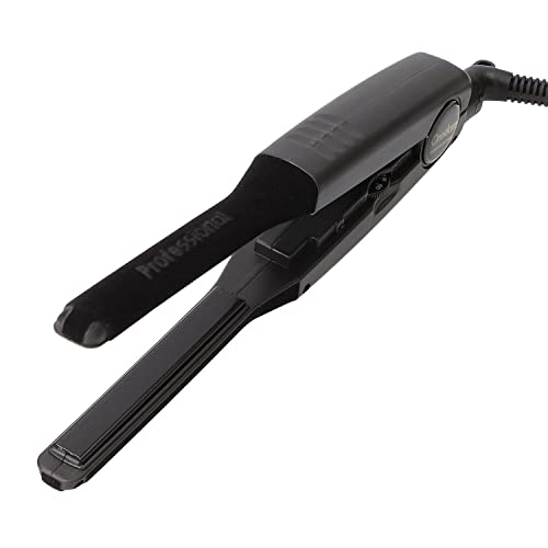 Onedam ワンダム ヘアアイロン コテ ストレート カール スリム マイナスイオンプレート 11mm 前髪 波巻き メンズ 60℃～200℃ 業務用 AHI-1100