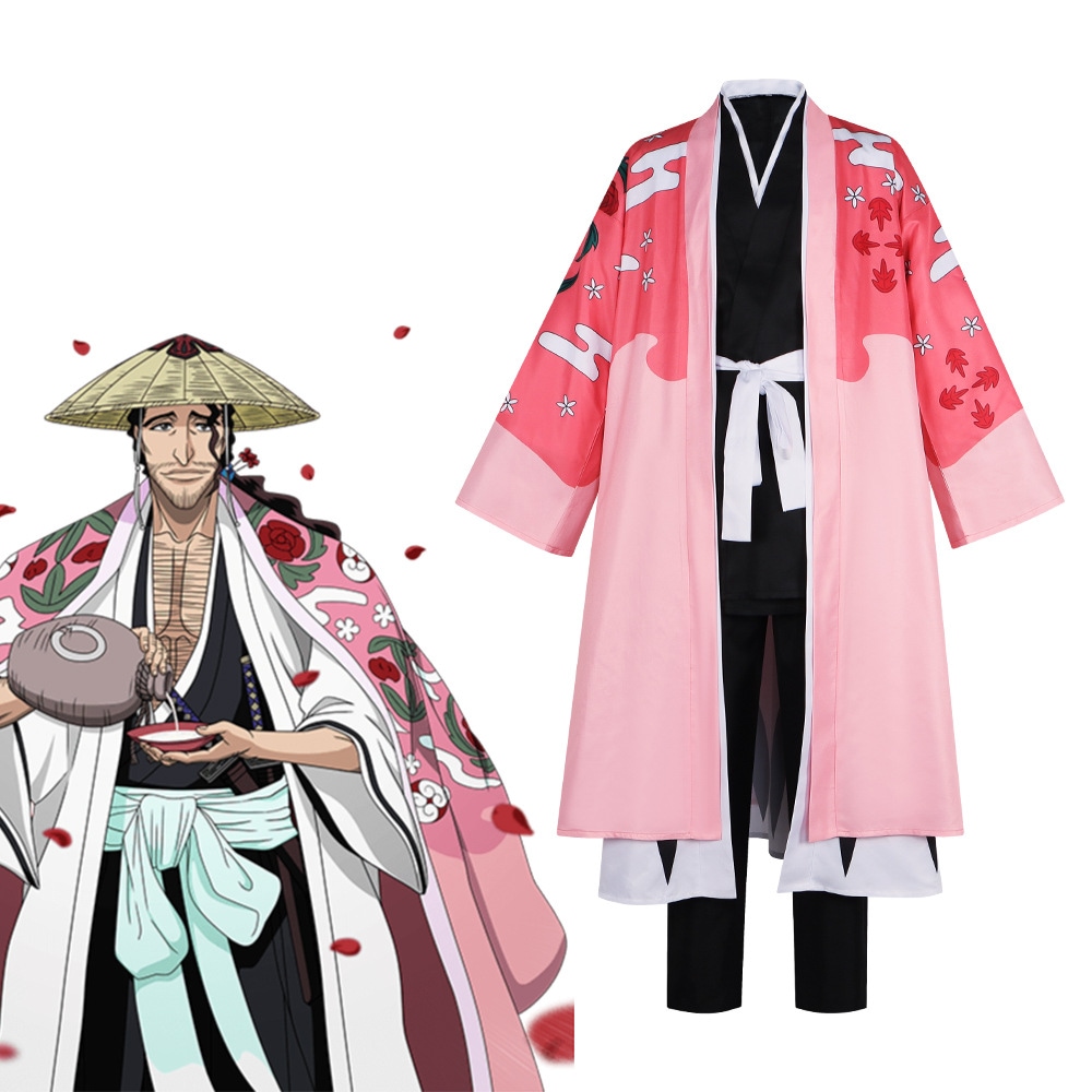 【速達!】死神八番隊長京楽水コスプレ衣装二次元アニメコスプレ舞台衣装