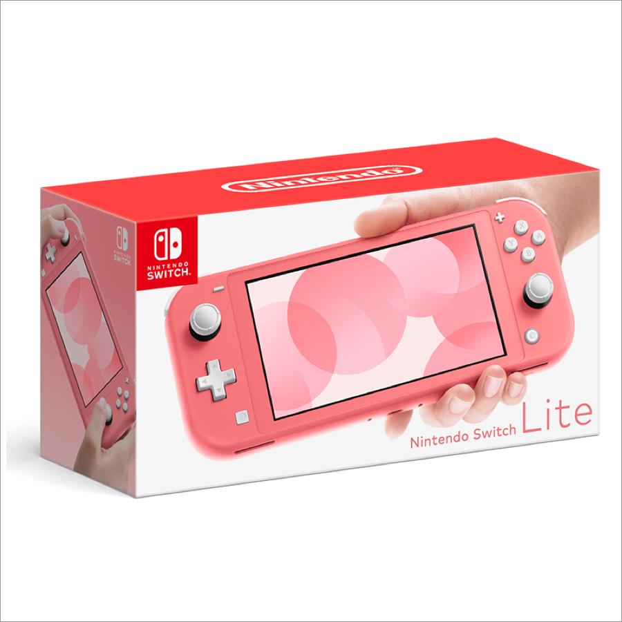 スイッチライト本体 Qoo10] 任天堂スイッチ スイッチライト 本体 新品 Ninten