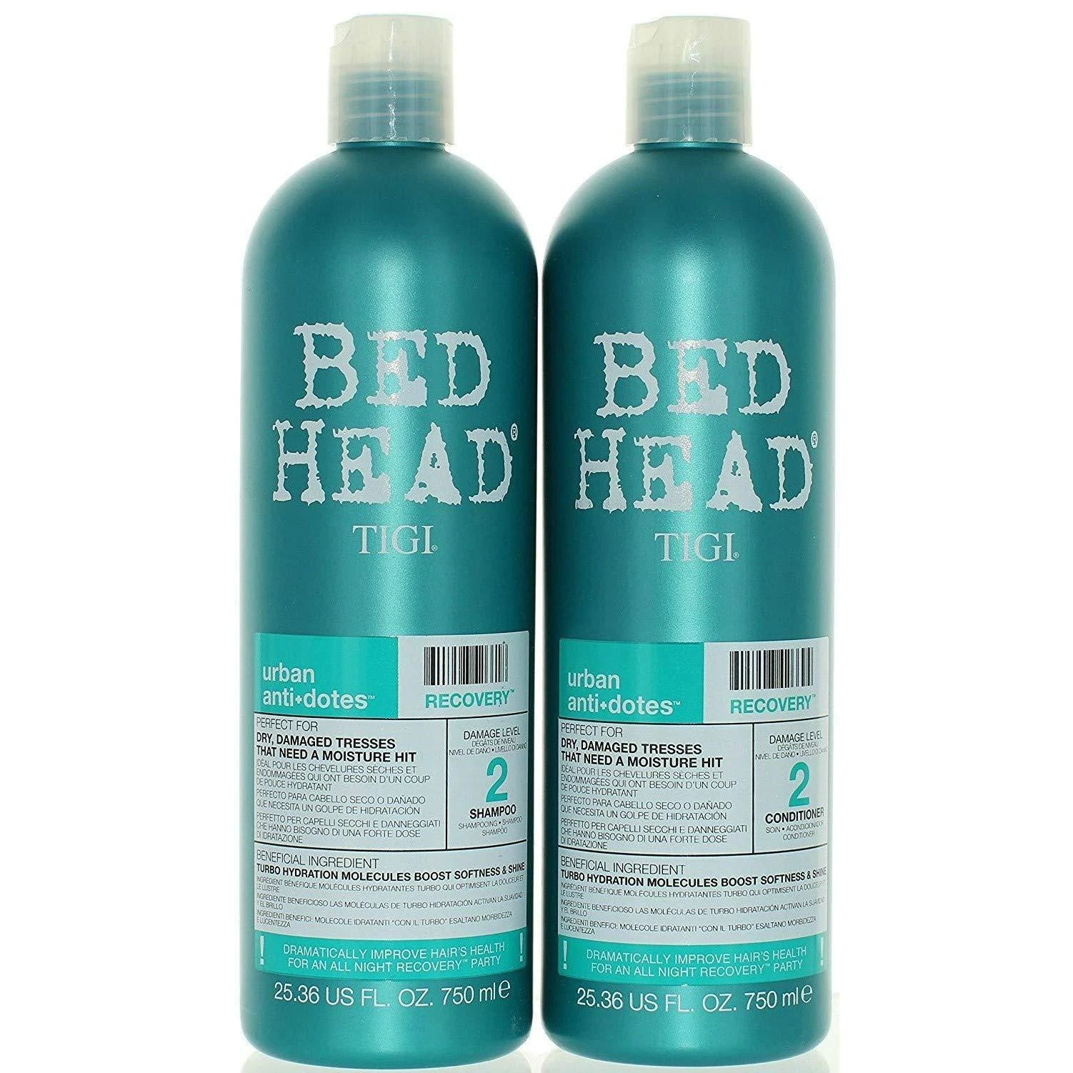 TIGI Bed Head Urban Anti-dote Recovery Shampoo & C