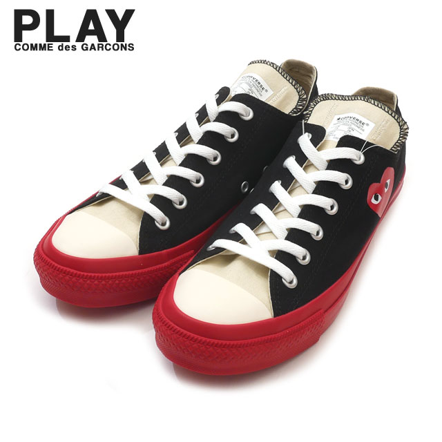 プレイ コムデギャルソン PLAY COMME des GARCONS ALL STAR OX PCDG スニーカー BLACK 291-002980-261 291-002980-261