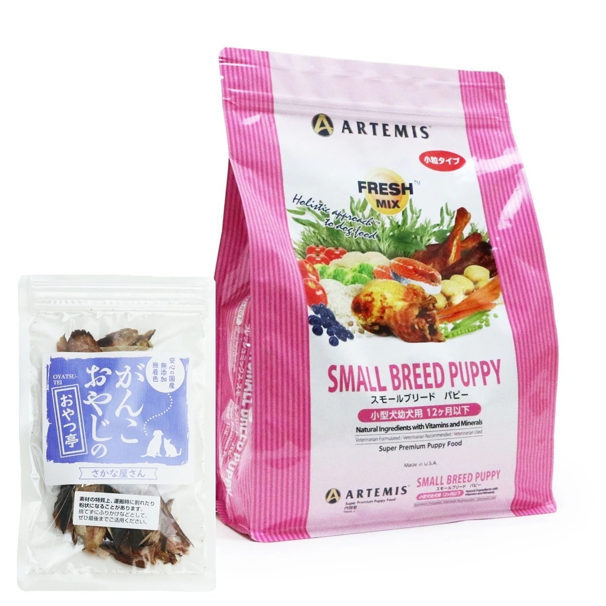 フレッシュミックス ドッグフード スモールブリード パピー 6.8kg【お試し国産お魚おやつ約20g付き】 8,466円