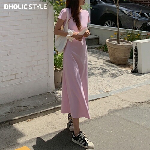 [メガ割りSALE]2TYPEサマー半袖ワンピース・p556699