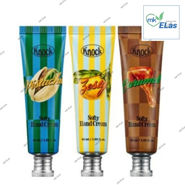 Qoo10] ノック ソフティーハンドクリーム 30ml (全