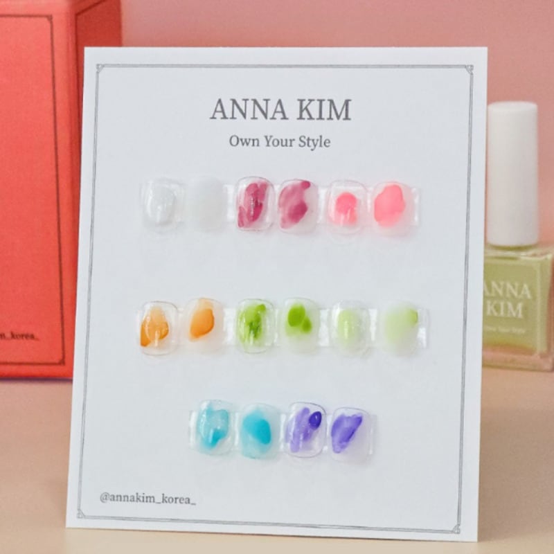 ANNA KIM / After Fall Spring Ink gel 8 set