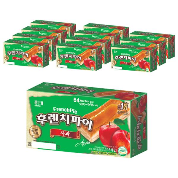 ヘテ製菓 フレンチパイ リンゴ 해태제과 후렌치 파이 사과