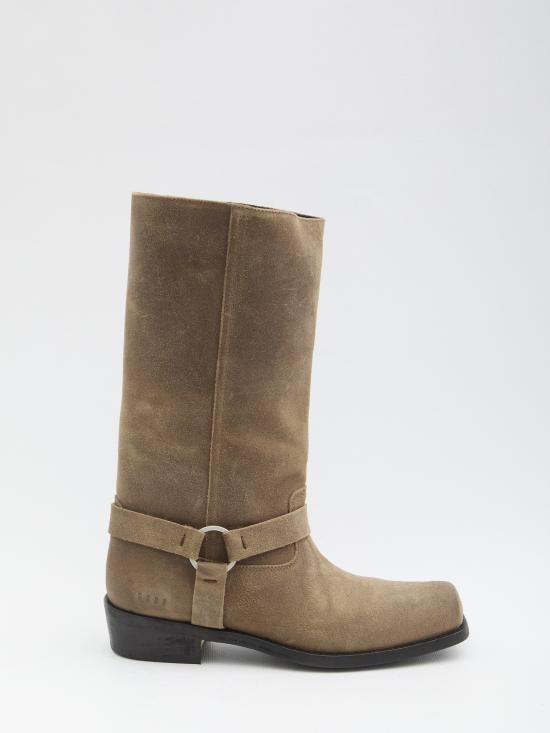 GOLDEN GOOSE Women Boots GWF01057 BEIGE