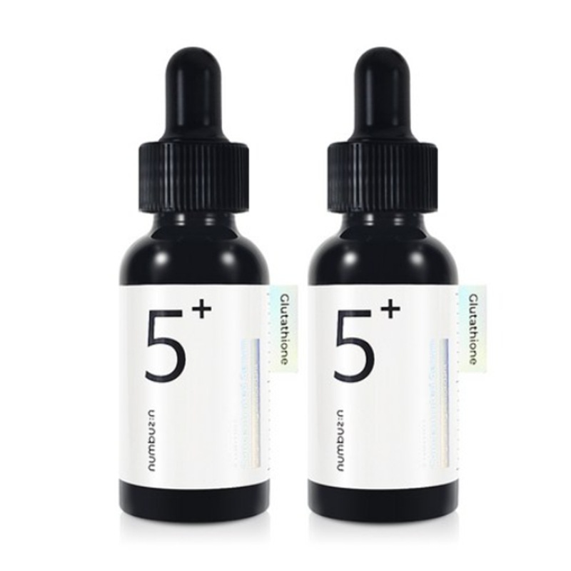 【2個入り】5番 白玉グルタチオンＣ美容液 / 30ml+30ml