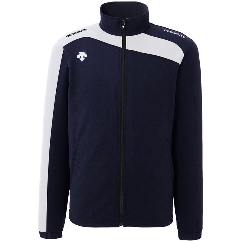 トレーニングジヤケツト マルチSP WUPニットジャケット (dtm1550b-dnvy)