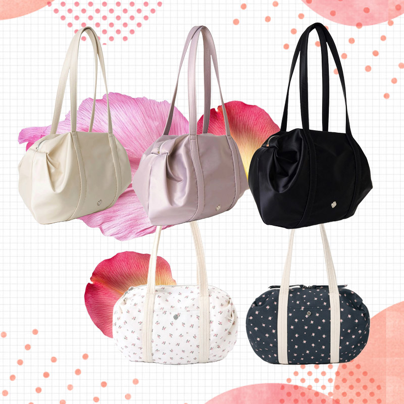 オーロラ シャーリング ダッフルバッグ 6color ボストンバッグ ショルダーバッグ カジュアル 韓国 ブランド 正規品