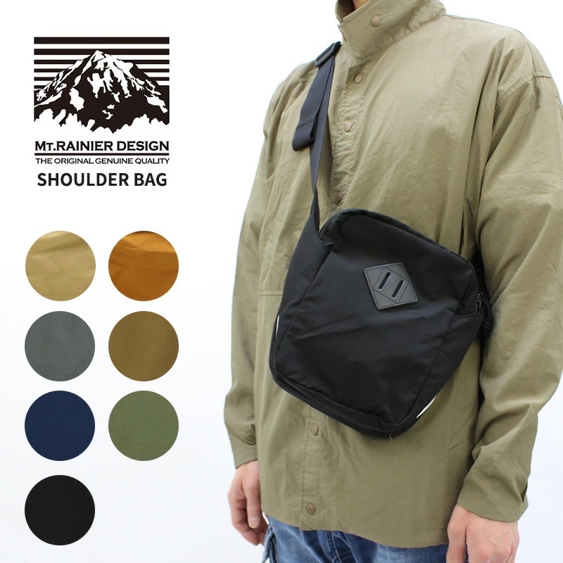 マウントレイニアデザイン ショルダーバッグ MT.RAINIER DESIGN SHOULDER BAG mrd-7127