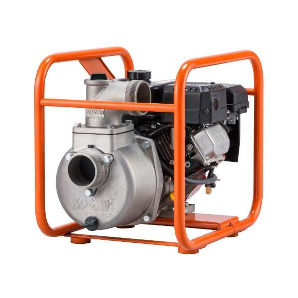 SEM-80GB エンジンポンプ ハイデルスポンプ 口径80ミリ 4サイクル