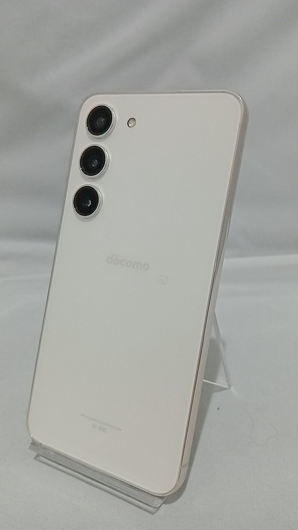 【極上美品】【即日発送】Galaxy S23 SC-51D シャッター音無し 極上美品】【即日発送】Galaxy S23 SC-51D シャッター音無し