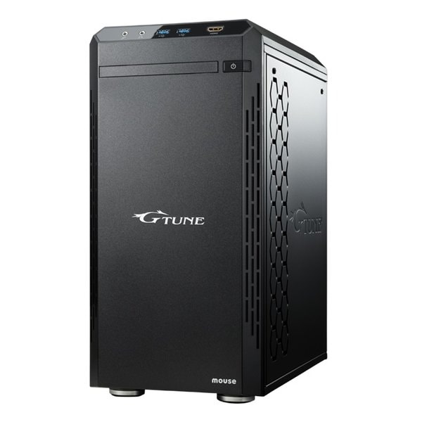 ゲーミングパソコン G-Tune マイクロ Win11/Core i5/16GB/SSD容量:500GB GTDM134R36T