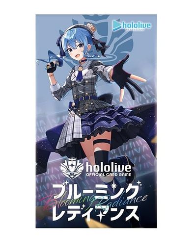 HOLOLIVE OFFICIAL CARD GAME ブースターパック第1弾 ブルーミングレディアンス BOX