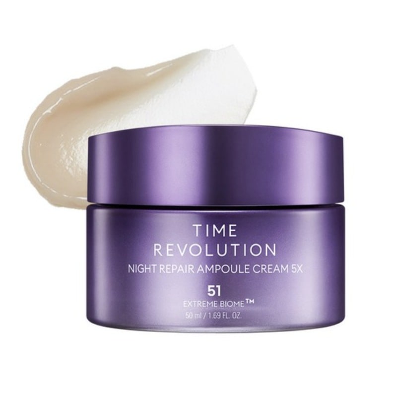 タイムレボリューション ナイトリペア5X, クリーム 50ml 4,707円
