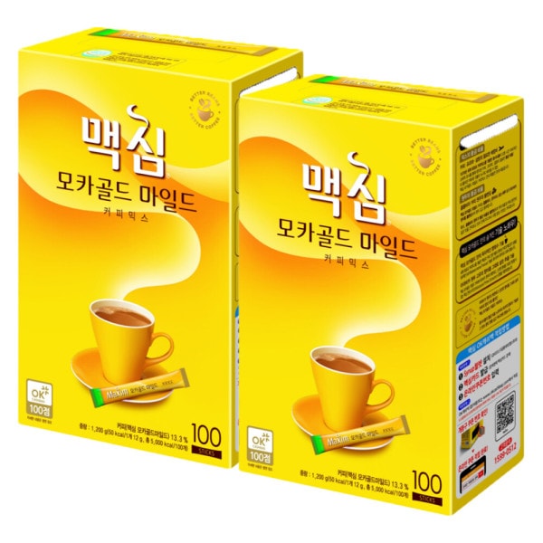 ドンスマキシム/インスタントコーヒーコレクション/100パケット入り1箱/コーヒーミックス/