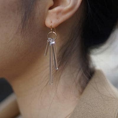 【公式ショップ】HARIO ピアス　カナデ