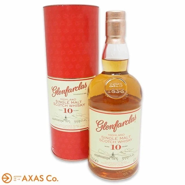 グレンファークラス 10年 700ml