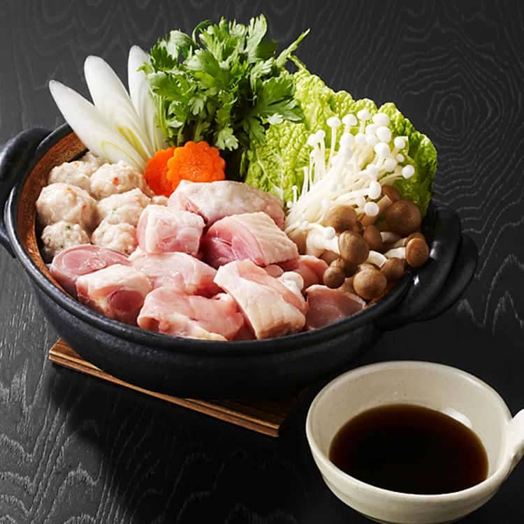福岡 はかた一番どり水炊き B はかた一番どりぶつ切り500gはかた一番どりつみれ150g 離島は配送不可 4660050 お歳暮 お中元 お土産 ご進物 ギフト 贈り物に最適