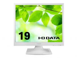 【新品/在庫あり】IO DATA LCD-AD192SEDSW-A ホワイト 19型スクエア液晶ディスプレイ