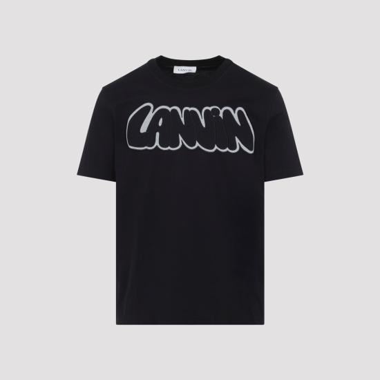 LANVIN Men T-Shirts RMTS0012J313P26 10 BLACK
