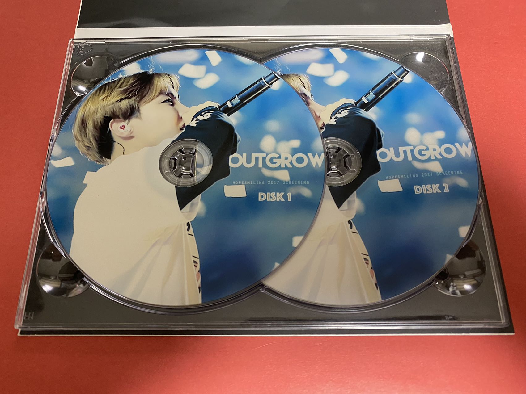 BTS 　ホソク　マスターニム DVD　J-HOPE　ホビ 韓国ペンカフェ Jung Hoseok 정호석 鄭號錫 チョンホソク