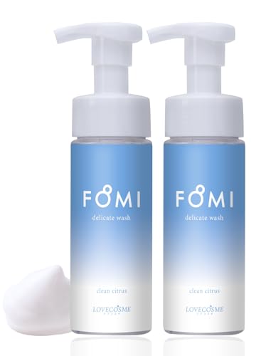 【デリケートゾーンケア】FOMI デリケートウォッシュ クリーンシトラス 弱酸性 洗浄料 におい対策