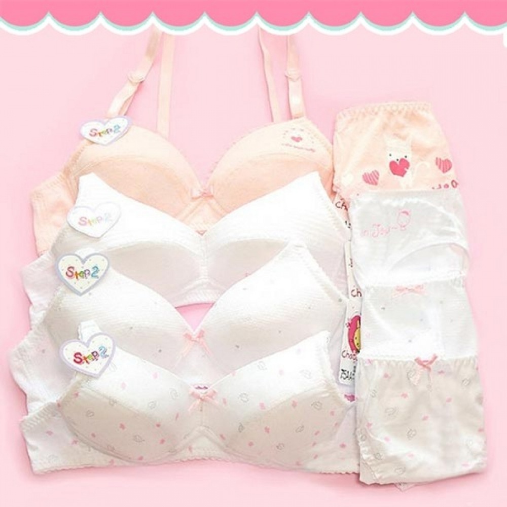 (J2Y) ジュニア下着ステップ 2 8点セット 6,308円