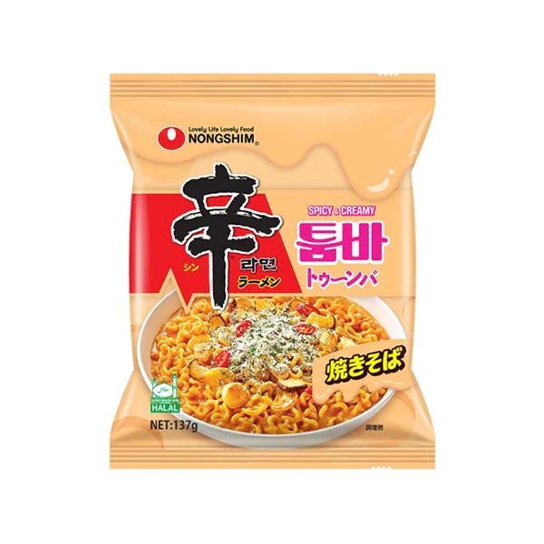 辛ラーメン トゥーンバ137g × 32個 ／韓国 インスタント ラーメン 乾麺 らーめん