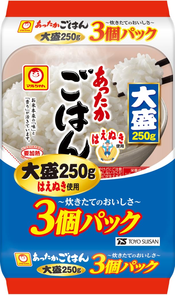 マルちゃんあったかごはん大盛 3食パック×8個