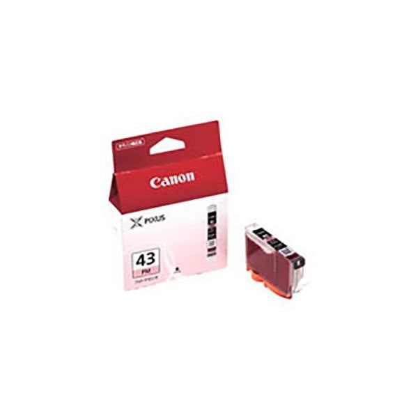 (まとめ) (純正品) Canon キャノン インクカートリッジ/トナーカートリッジ (6381B001 BCI-43PM フォトマゼンタ) (×3セット)