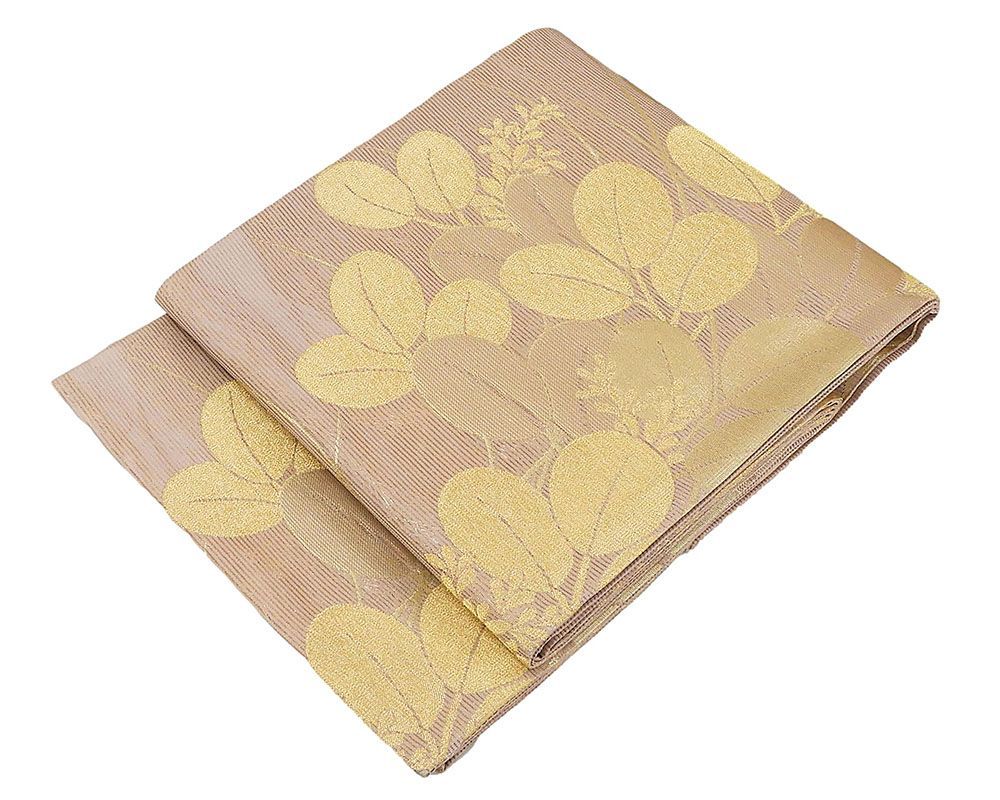 夏物 袋帯 新品仕立済 正絹 夏物 姫野織物謹製 萩模様 紗袋帯 新品 仕立て上がり y1261 29,054円