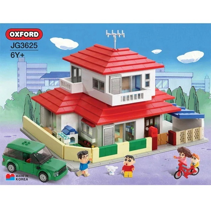 しんちゃんの家 SALEタイムセールクレヨンしんちゃん JG3625プラモデル模型その他