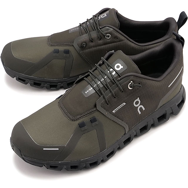 スニーカー クラウド6 ウォータープルーフ [3MF10063029] M Cloud 6 WP メンズ 靴 防水仕様 ランニングシューズ Thorn/Black 正規取扱店