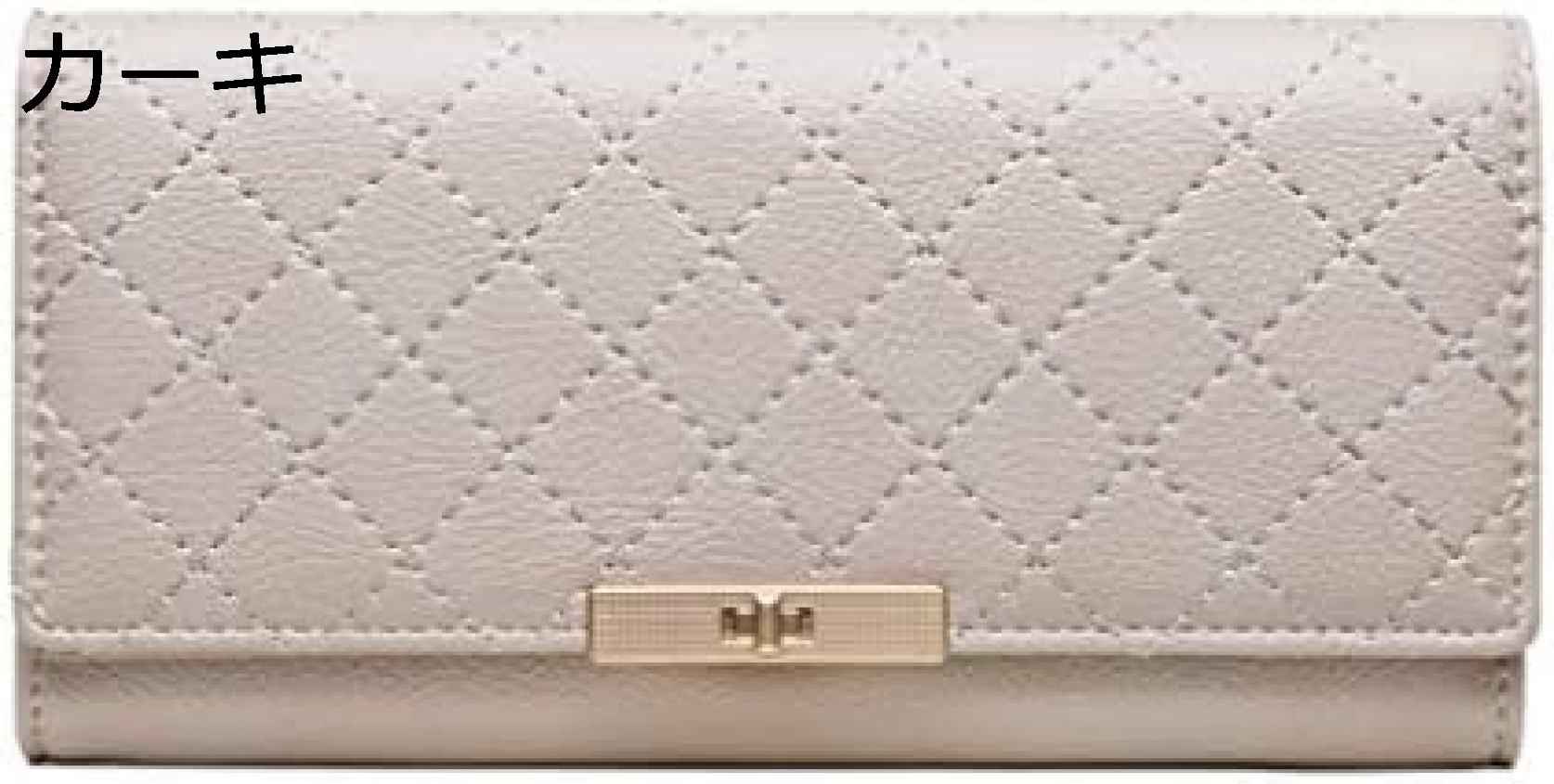 【20%OFFクーポン】長財布 レディース チェック柄 三つ折り カード/お札/小銭入れ かわいい おしゃれ 使いやすい 多機能 大容量 軽量 コンパクト ウォレット 金運アップ プレゼント 母の日