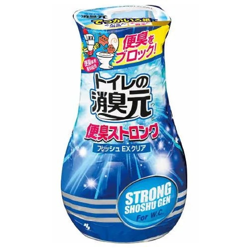 小林製薬 トイレの消臭元 便臭ストロングフレッシュEXクリア 400ml