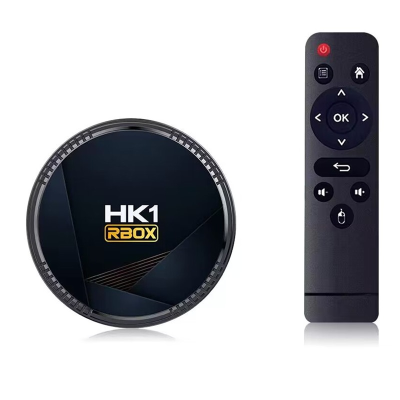 Hk1 Rbox H8 セットトップ ボックス H618 4gb/128g Android 12.0 4k Hd デュアルバンド Wifi6+bt5