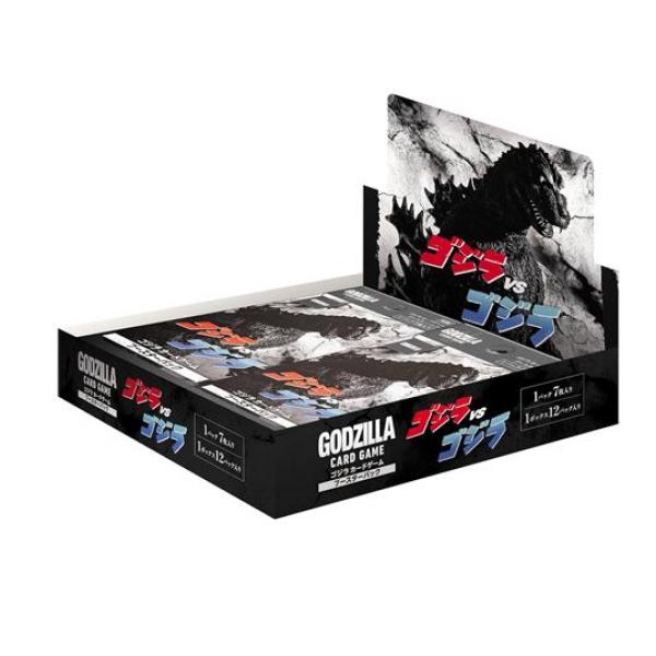 ゴジラ カードゲーム ブースターパック 12パック ゴジラカードゲーム ブースターパック ゴジラVSゴジラ 12パック入BOX